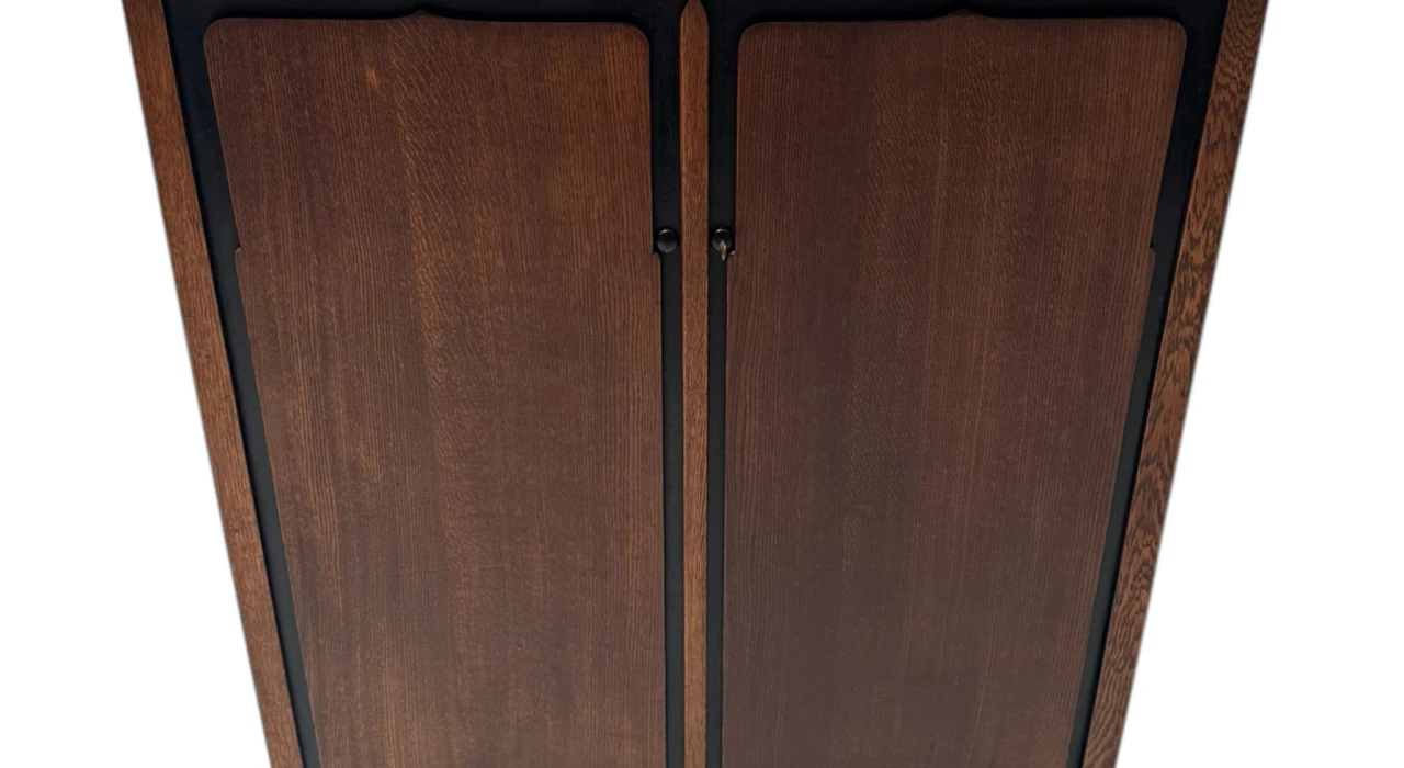 Art Deco Amsterdamse School Bookcase by Willem Penaat for Pander Den Haag, 1921